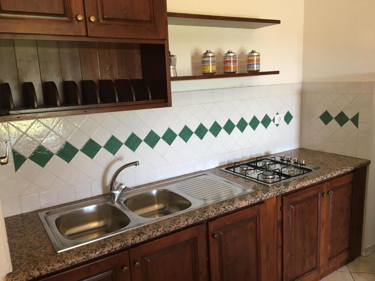 Su Petrosu Aparthotel Orosei Luaran gambar